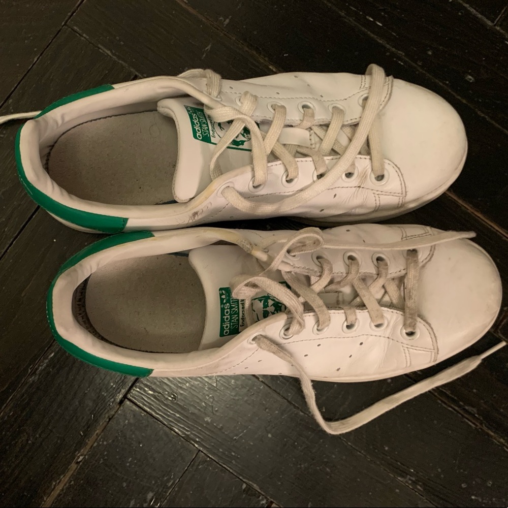 Adidas Stan Smith women’s size 6 sneakers.